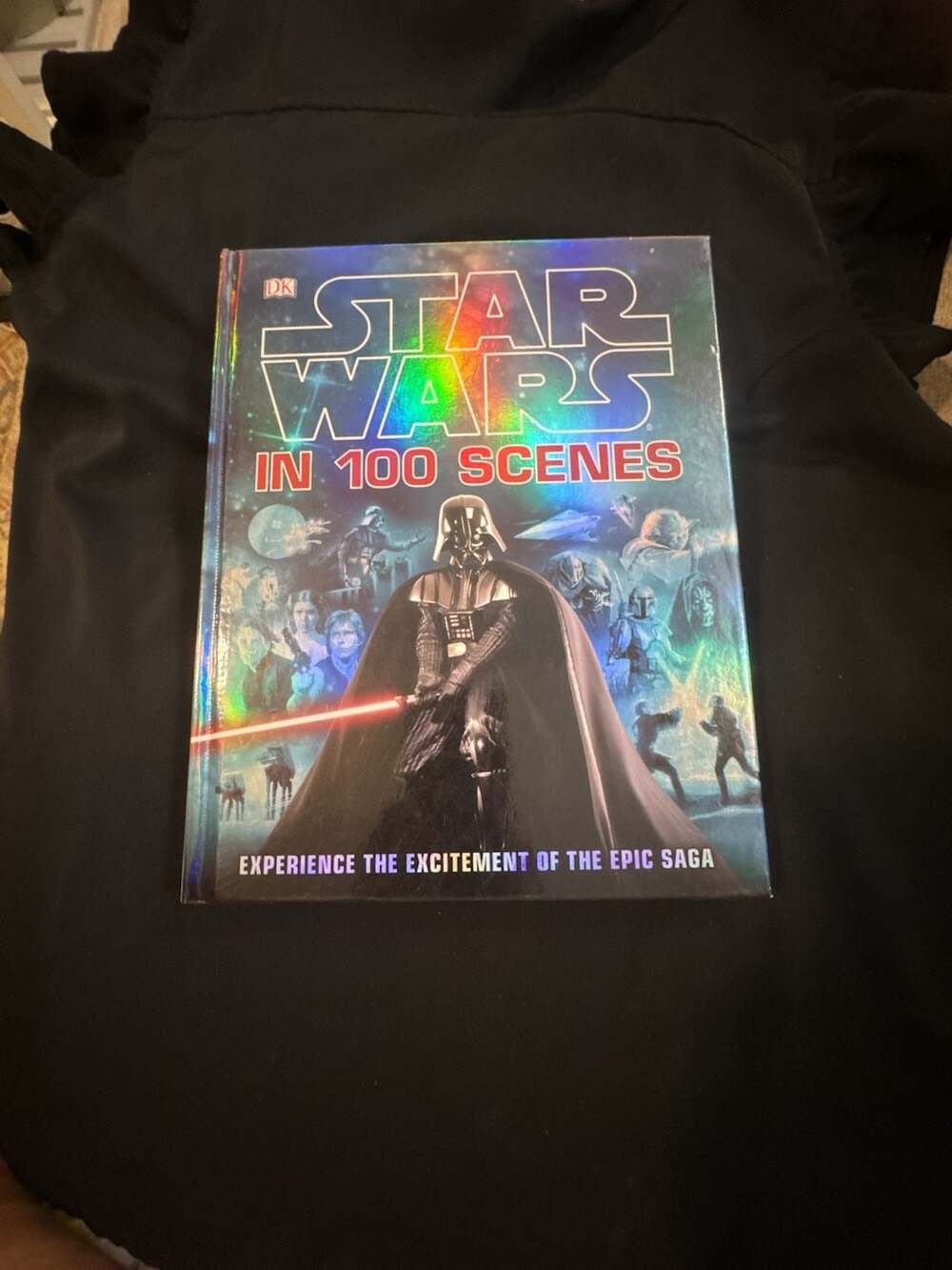 Star Wars in 100 Scenes Hardcover Book by DK